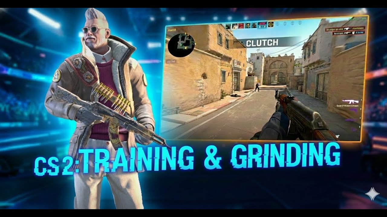 Counter Strike 2 - Training Day 14 Live CS2