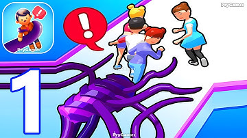 Alien Run - Tentacle Attack - Gameplay Walkthrough Part 1 - Android Gameplay