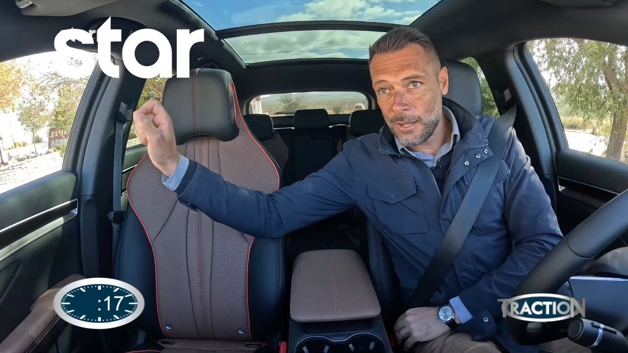 TractioN: Το parking challenge του Αλέξανδρου Τζόρβα!