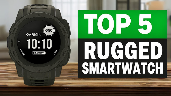 Top 5 BEST Rugged Smartwatches in (2025) | Watch Before You Buy!
