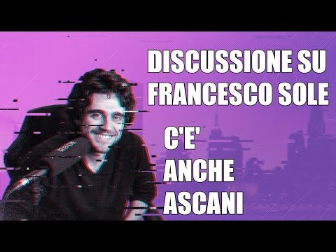 Commenti su Francesco Sole (C'è anche Marcello Ascani)