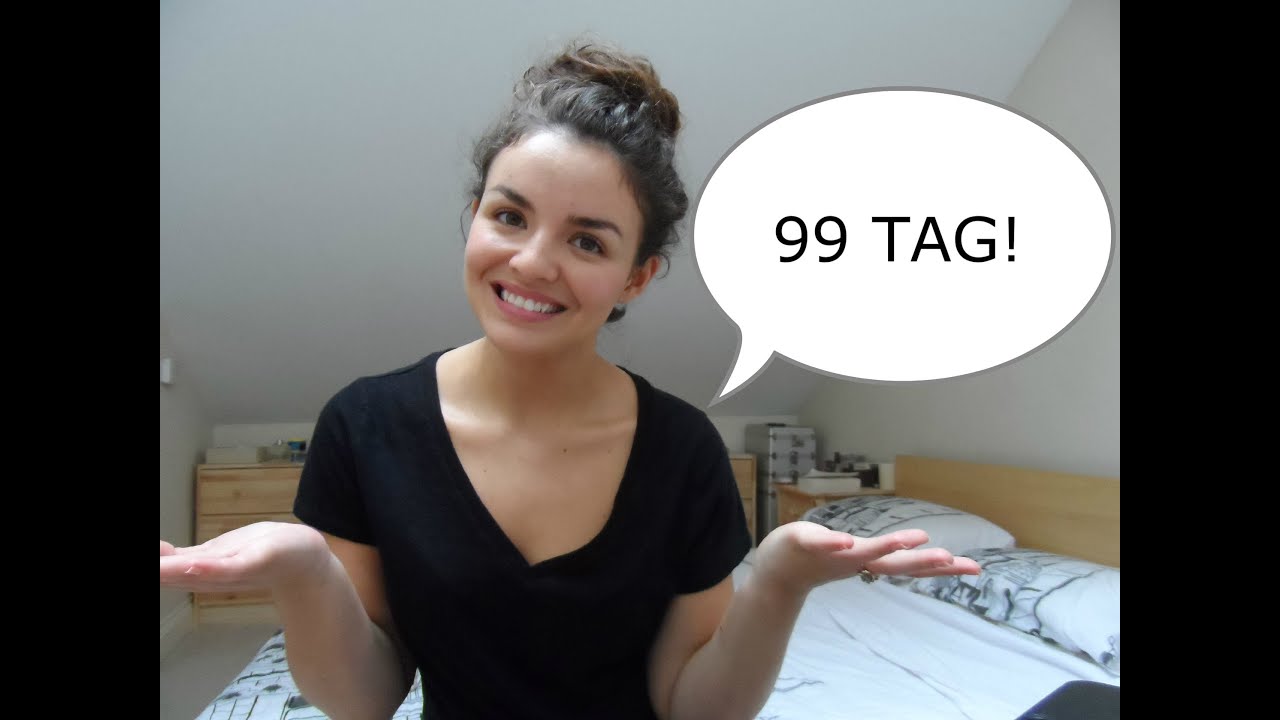 99 Questions TAG! - YouTube