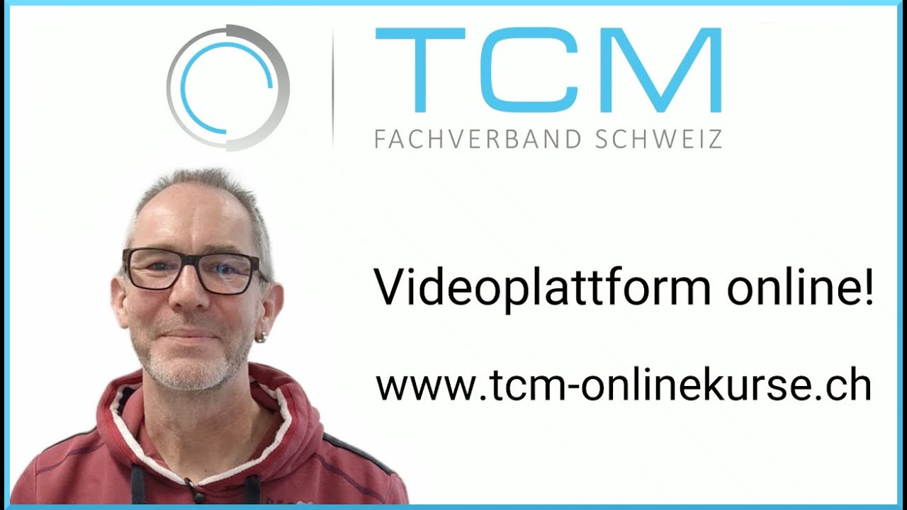 TCM-Online Kurse - Videoplattform online