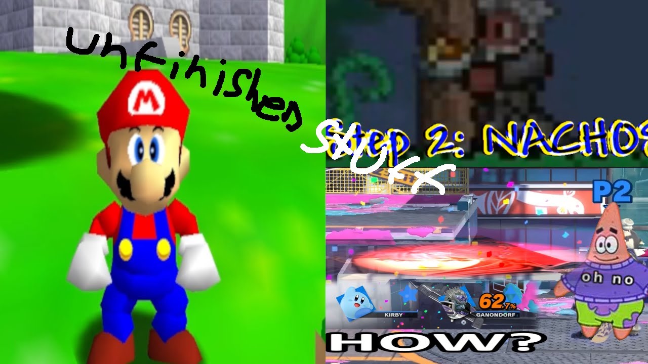 Older - 2025 Unfinished Videos