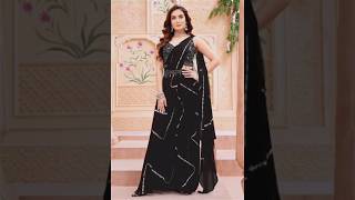 Viral Two Minutes Ready To Wear Saree Desigens Party Dress Short