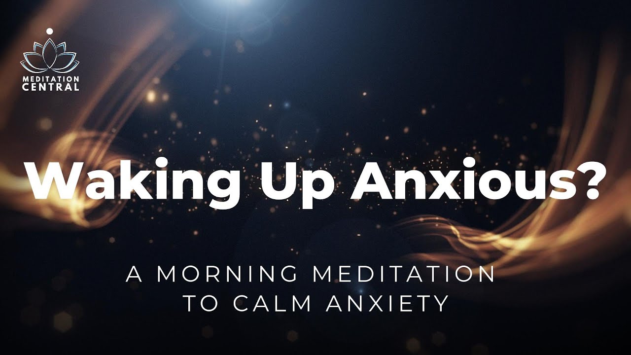 Morning Zen: Release Anxiety Before Your Day Begins