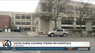 COVID-19 causing strains on MultiCare