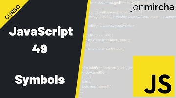 Curso JavaScript: 49. Symbols - #jonmircha