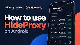 How to Use Hide Proxy on Android – Easy Setup