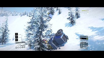 SnowRunner custom map: dun morogh