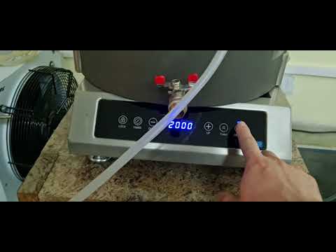 სასარგებლო დეტალი დისტილაციის ბოლოს