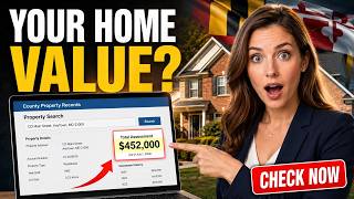 How to find your property assessment online in Maryland