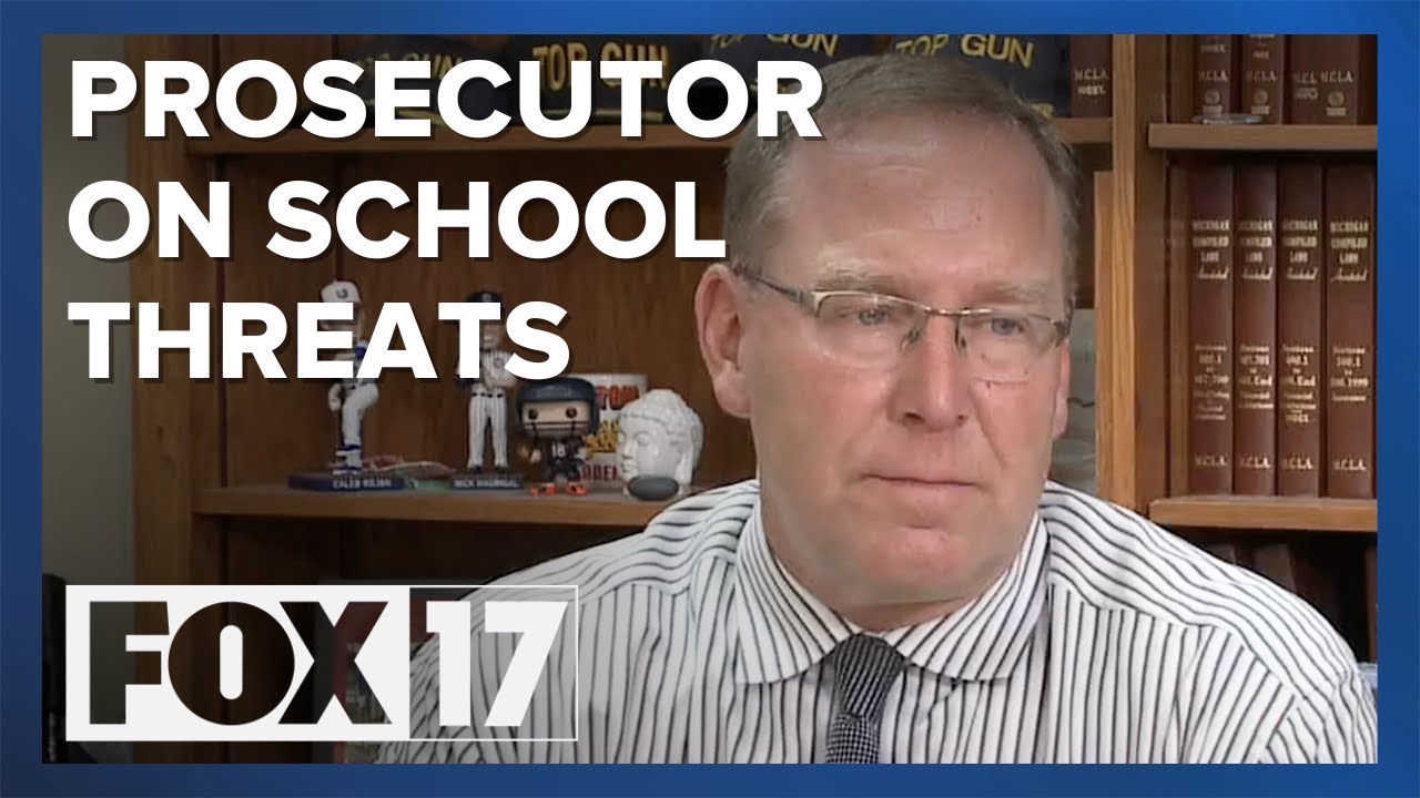 Prosecutor: Increasing number of people charged with intentional threats to schools