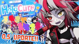 【HOLOCURE】I CAN FINALLY TRY OUT THE NEW UPDATE!! :DDD【Hololive ID 2nd Generation】