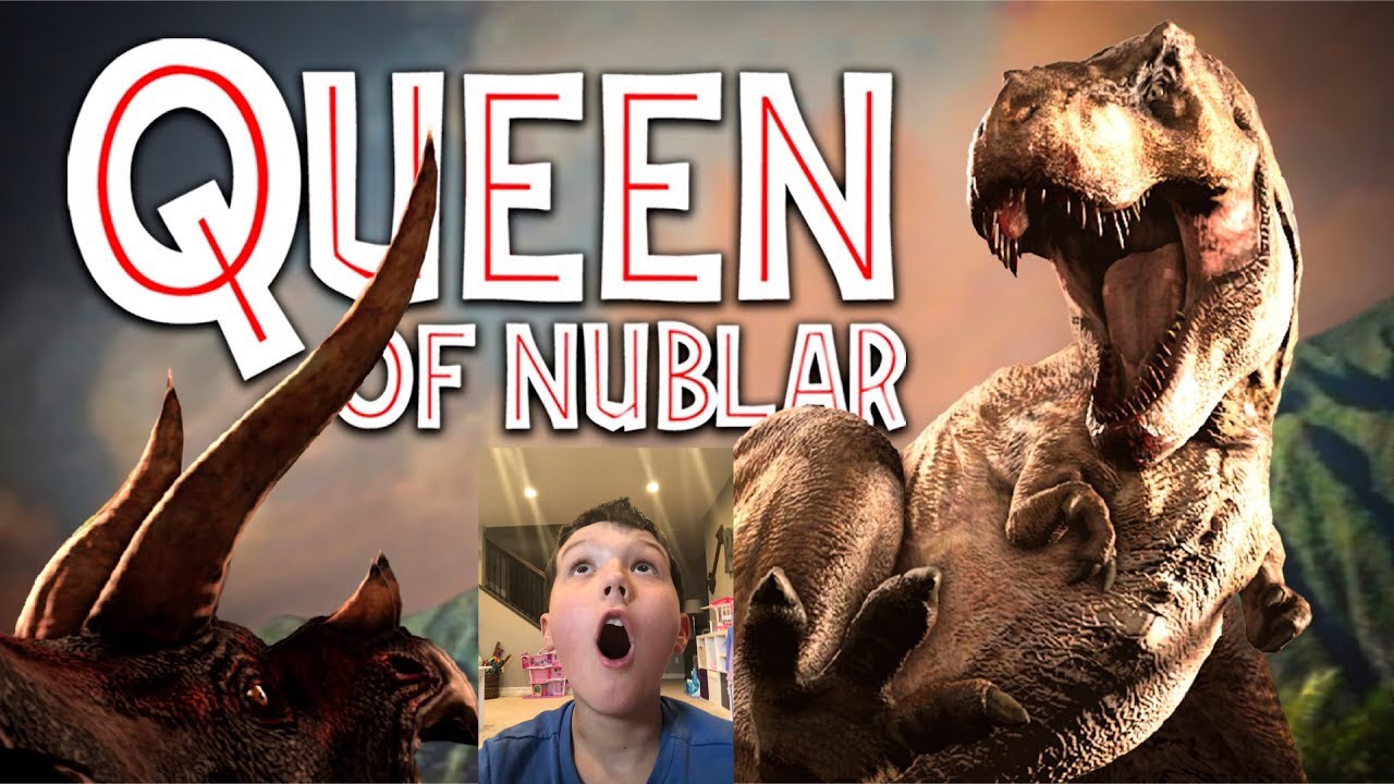 Reacting to Queen of Nublar short film