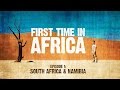 First Time In Africa: Ep 1 - Backpacking in South Africa & Namibia
