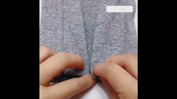 How to reuse old clothes - How to upcycle old clothes - DIY clothes hacks #SHORTS #