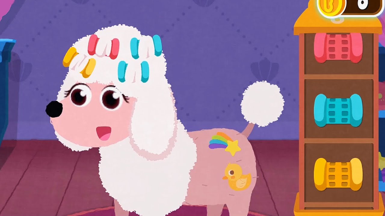 Little Princess Pet Castle Skin Care, Makeup And Creative Nail Art