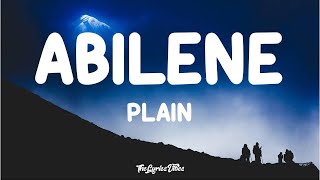 Plains - "Abilene" (Lyrics) | ANTI - Records