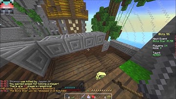 Minecraft Split Screen #2 Hungergames met JasperJH