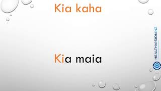 Healthvision Hauora Waiata