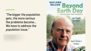 Environmentalist Voices Used To Talk About Overpopulation
