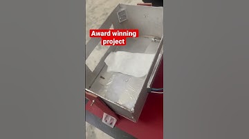 Multi function baby cradle #inspireaward #robotics #sunrobotronics #shorts