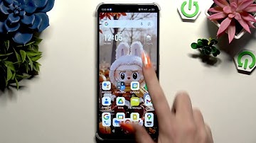 NUBIA Neo 3 5G – Apps openen in gesplitste schermweergave