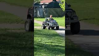 Dodge ram 3500 by Kid Trax. Power Wheels.