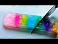 Most Satisfying FROZEN PAINT Compilation | ASMR |