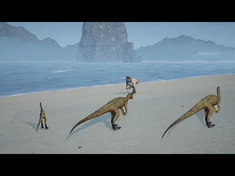 Видео: Их боялись даже тиранозавры | DINOGANG | The Isle