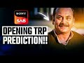 Eken Babu Serial Ki Opening TRP Prediction!!!