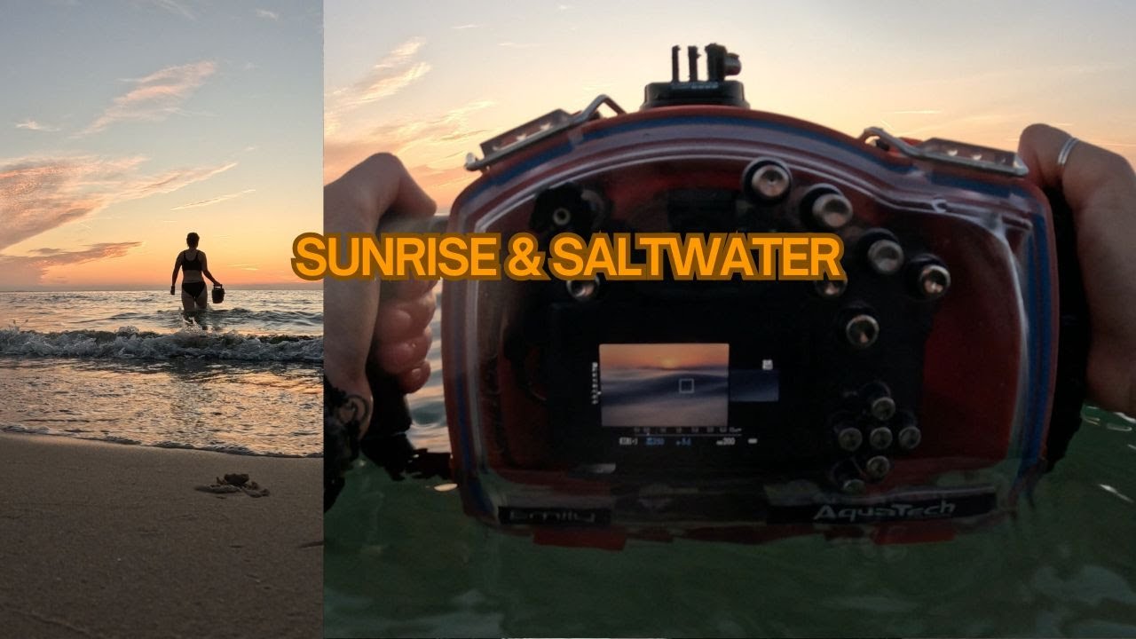 Riding Into Sunrise | Sea Photography & Slow Morning