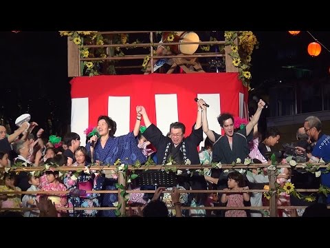 六本木ヒルズ盆踊り2015」 The Bon Odori Dance Festival 2015.8.23