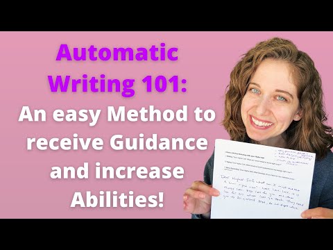 7 Essential Steps for Automatic Writing: How to Do It