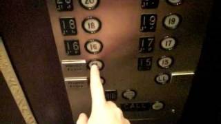 Dover Traction Elevators and Lobby at the Marquis One Tower