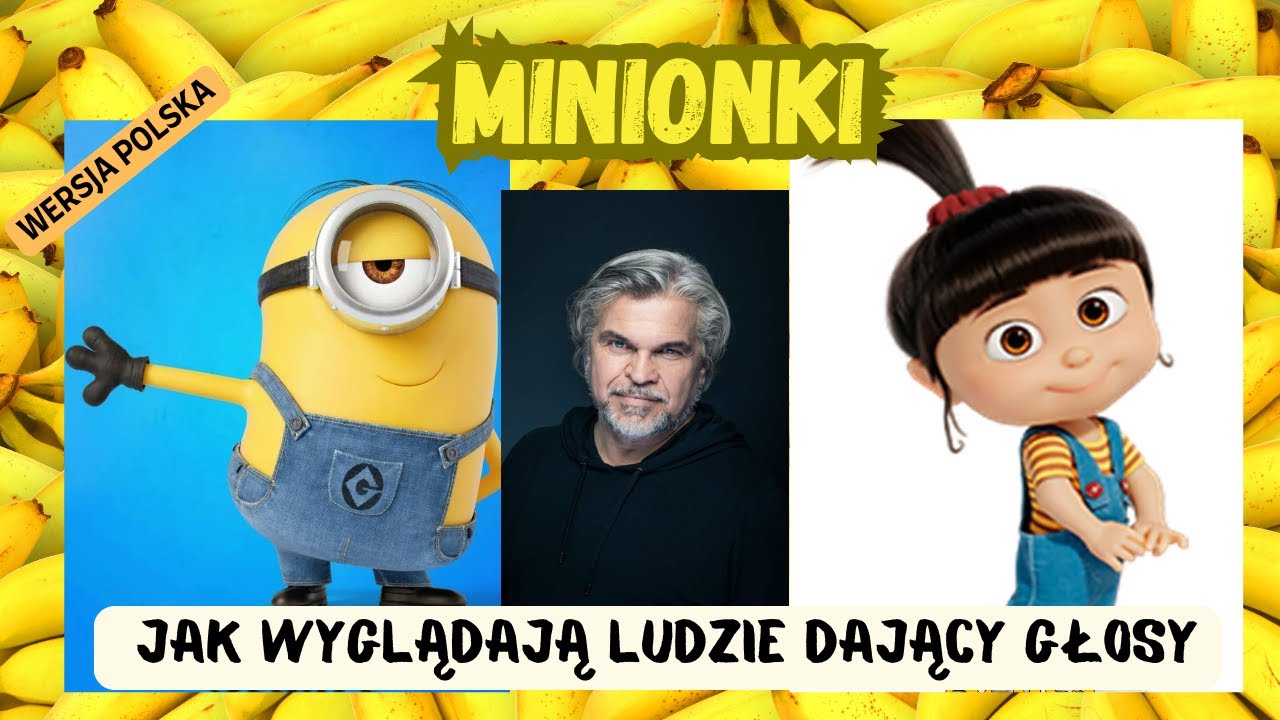 MINIONKI POSTACIE POLSKIE dubbing