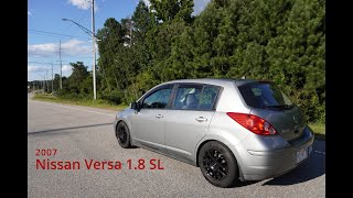 2007 Nissan Versa SL 1.8