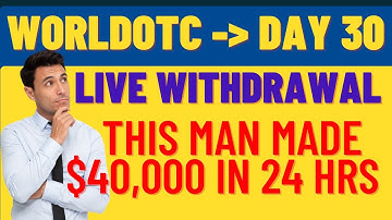 WorldOTC Update | Day 30 Up and Running | Free Automation Script | High Hopes