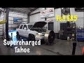 LSA Supercharged Tahoe Hits The Dyno