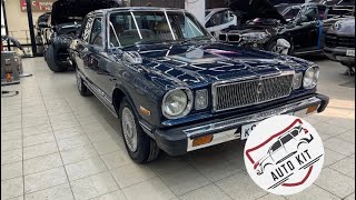 НАШЛИ У ДЕДУШКИ ИДЕАЛЬНЫЙ TOYOTA MARK II 1979г.в! С ПРОБЕГОМ 78,000км!! НАСТОЯЩАЯ КАПСУЛА ВРЕМЕНИ!!