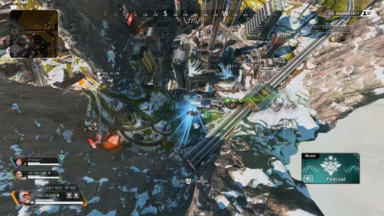 Apex Legends Season 17 Ballistic 4 Kills 2000 Damage Crazy Ending ...