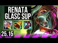 RENATA GLASC & Xayah vs POPPY & Kai'Sa (SUP) | KR Master | 25.15