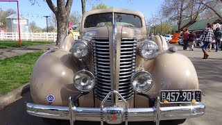 Magnificent 1938 Buick Century opera coupe aka The Doctor’s Hot Rod.