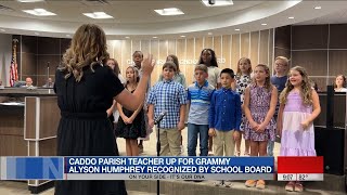 Caddo Parish Teacher Up For Grammy