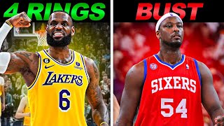 What happened to all the numbers 1 draft pick’s in the 2000’s