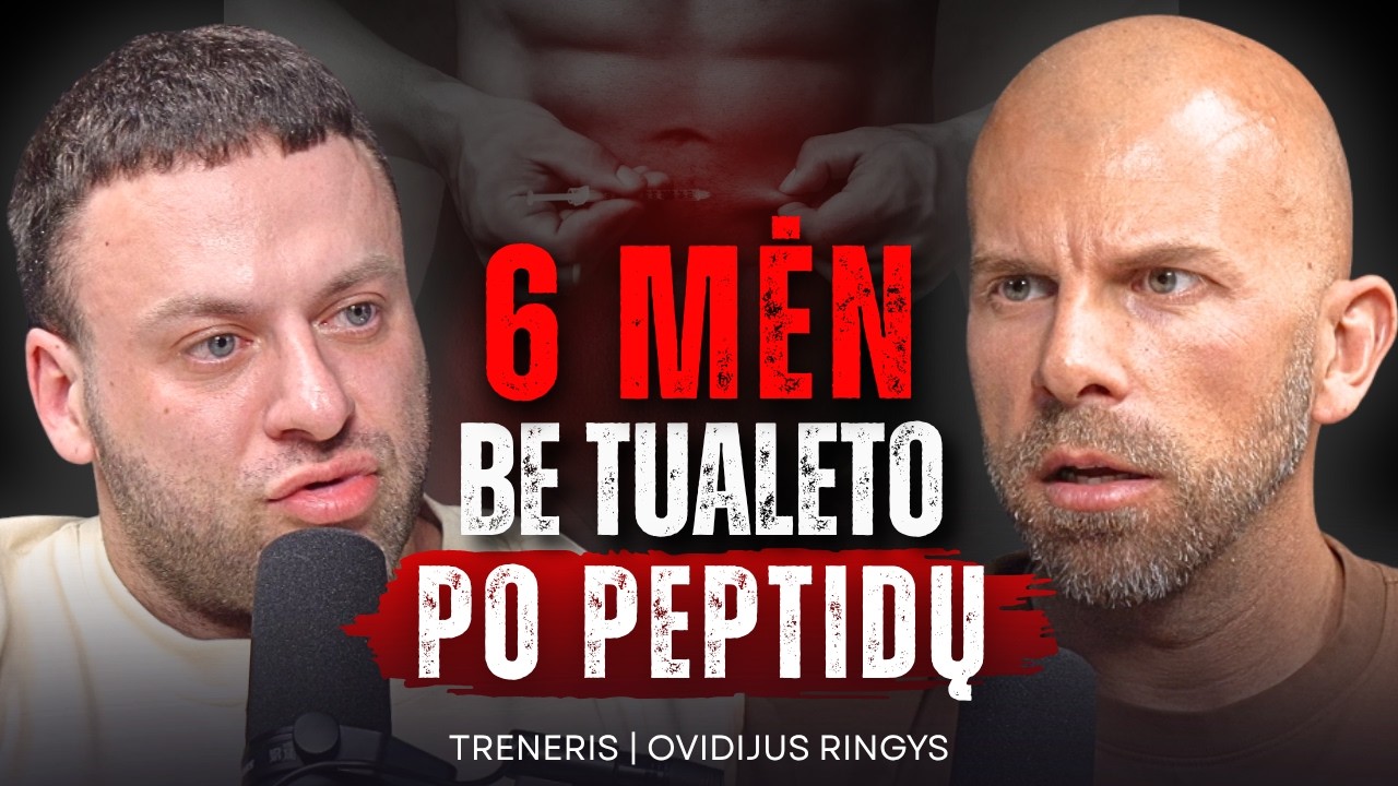 PRO TRENERIS: Sportuoji METUS be rezultatų — TIESA apie hormonus ir steroidus