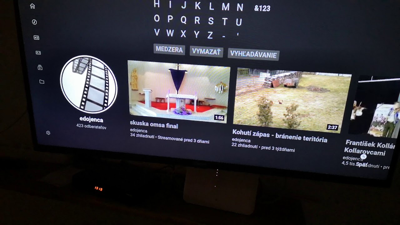 videoinštruktáž live program