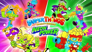 ⚡Мультфільм СуперСінгс – Неонова сила | НОВИНКА 2025 українською