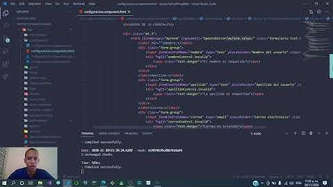 Video Explicacion proyecto final programacion web